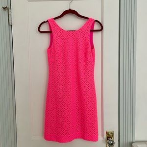 Lilly Pulitzer Pink Lace Dress
